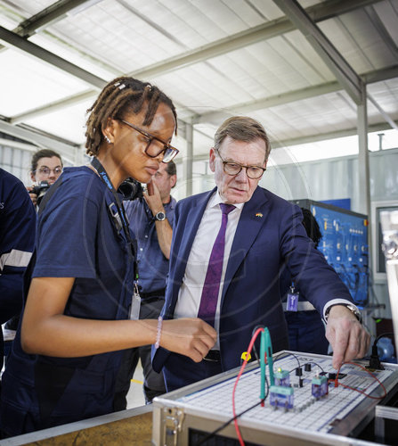 Reise BM Wadephul nach Afrika