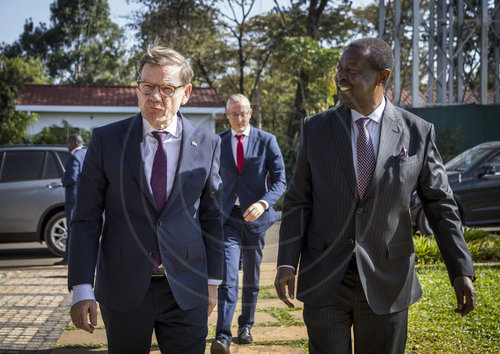 Reise BM Wadephul nach Afrika