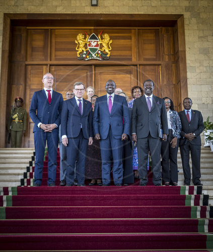 Reise BM Wadephul nach Afrika