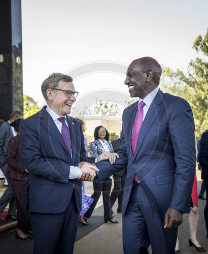 Reise BM Wadephul nach Afrika