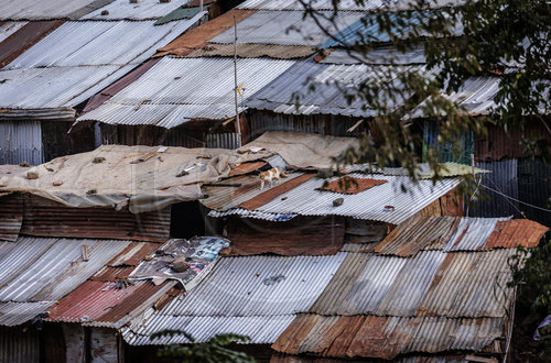 Slum in Nairobi