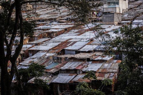 Slum in Nairobi