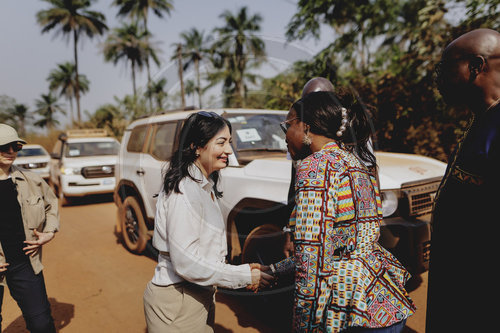 Entwicklungsministerin Alabali Radovan reist nach Sierra Leone