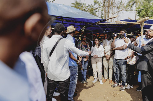 Entwicklungsministerin Alabali Radovan reist nach Sierra Leone