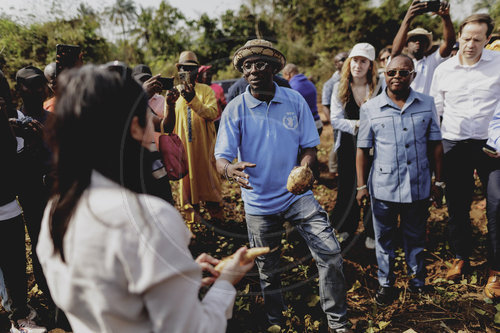 Entwicklungsministerin Alabali Radovan reist nach Sierra Leone