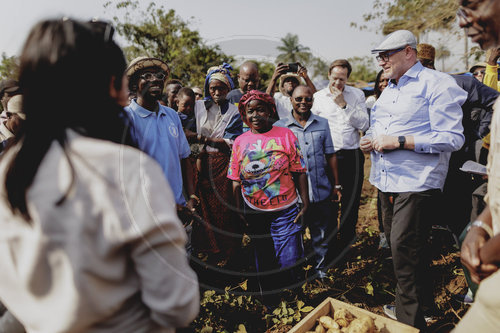 Entwicklungsministerin Alabali Radovan reist nach Sierra Leone
