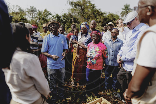 Entwicklungsministerin Alabali Radovan reist nach Sierra Leone