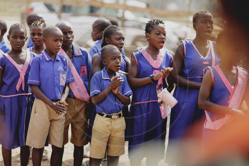 Schule in Sierra Leone