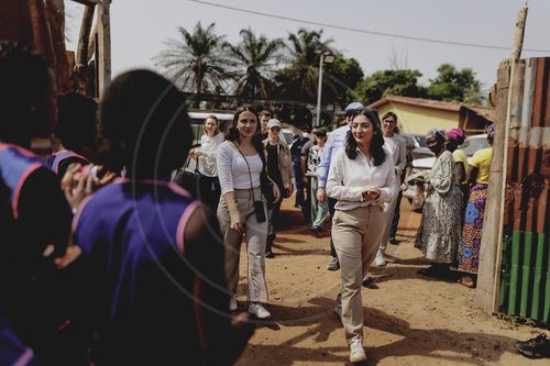 Entwicklungsministerin Alabali Radovan reist nach Sierra Leone