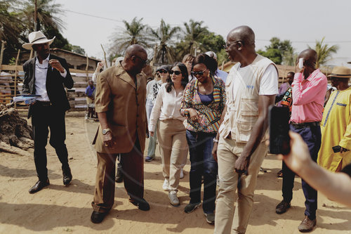 Entwicklungsministerin Alabali Radovan reist nach Sierra Leone