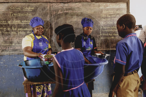 Schulspeisung vom World Food Programme