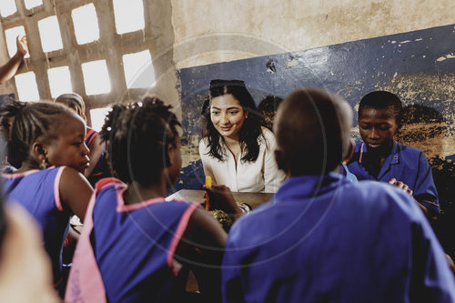 Entwicklungsministerin Alabali Radovan reist nach Sierra Leone