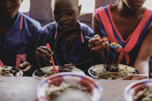 Schulspeisung vom World Food Programme
