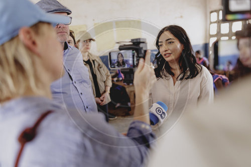 Entwicklungsministerin Alabali Radovan reist nach Sierra Leone