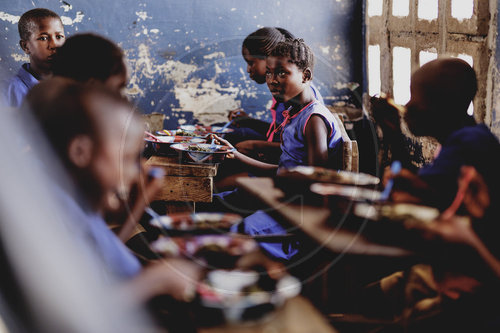 Schulspeisung vom World Food Programme