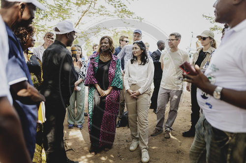 Entwicklungsministerin Alabali Radovan reist nach Sierra Leone