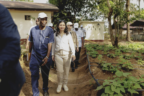 Entwicklungsministerin Alabali Radovan reist nach Sierra Leone