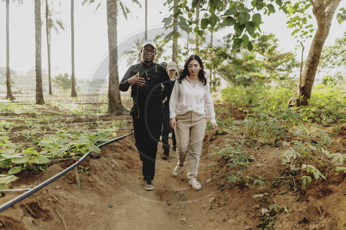 Entwicklungsministerin Alabali Radovan reist nach Sierra Leone