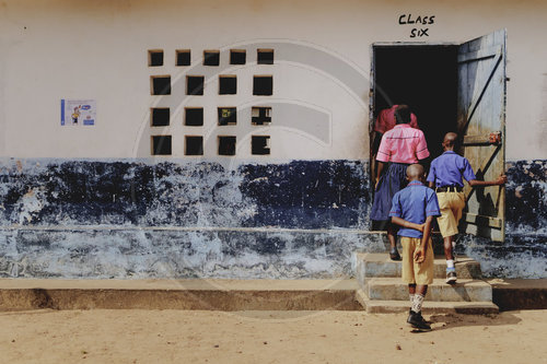 Schule in Sierra Leone