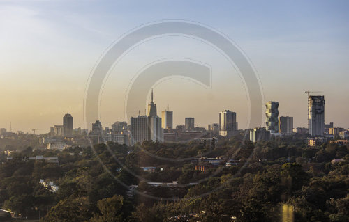 Stadtansicht Nairobi