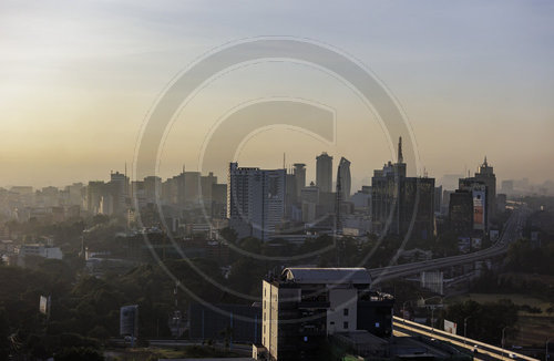 Stadtansicht Nairobi