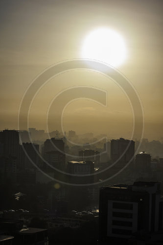 Stadtansicht Nairobi