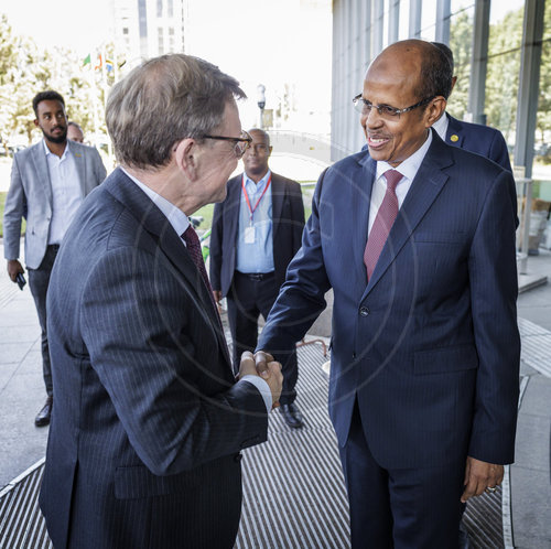 Reise BM Wadephul nach Afrika