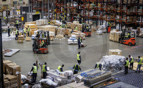 Frachtterminal Ethiopian Airlines