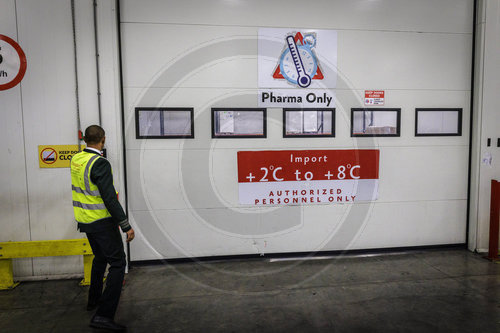 Frachtterminal Ethiopian Airlines