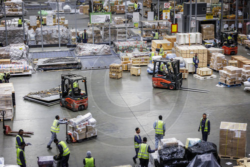 Frachtterminal Ethiopian Airlines