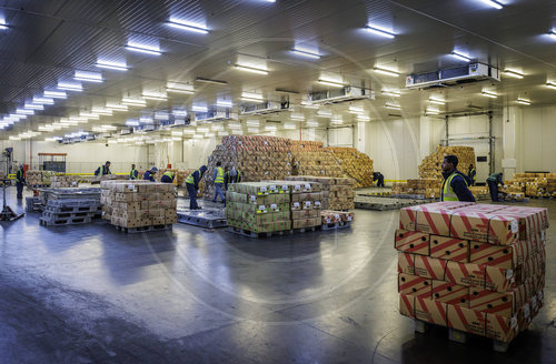 Frachtterminal Ethiopian Airlines