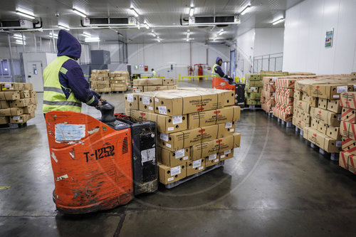 Frachtterminal Ethiopian Airlines