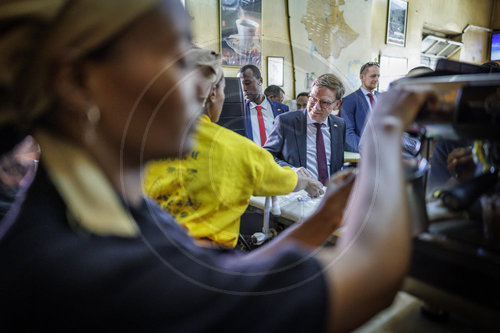 Reise BM Wadephul nach Afrika