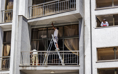 Handwerker in Addis Abeba