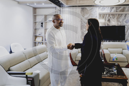 Entwicklungsministerin Alabali Radovan reist nach Sierra Leone