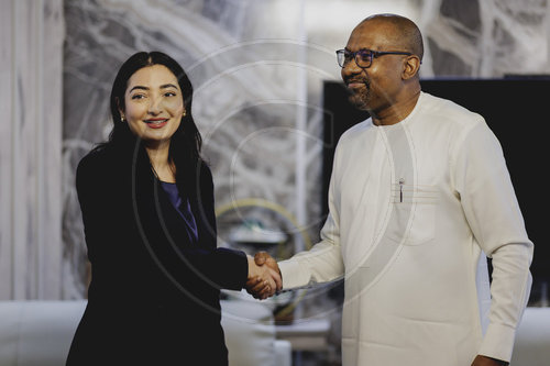 Entwicklungsministerin Alabali Radovan reist nach Sierra Leone