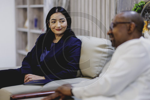 Entwicklungsministerin Alabali Radovan reist nach Sierra Leone