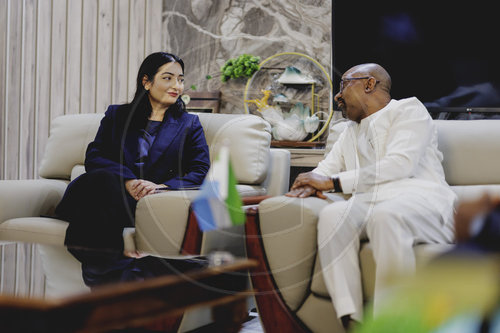 Entwicklungsministerin Alabali Radovan reist nach Sierra Leone