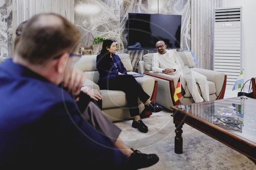 Entwicklungsministerin Alabali Radovan reist nach Sierra Leone