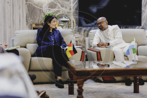 Entwicklungsministerin Alabali Radovan reist nach Sierra Leone