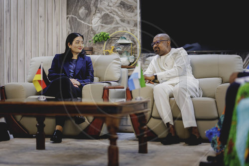 Entwicklungsministerin Alabali Radovan reist nach Sierra Leone