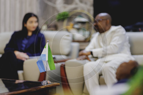 Entwicklungsministerin Alabali Radovan reist nach Sierra Leone