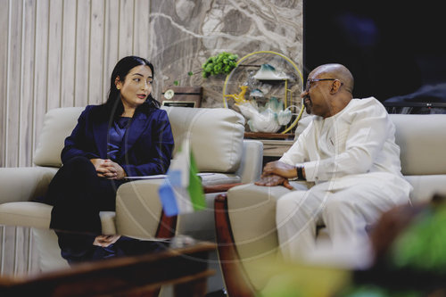 Entwicklungsministerin Alabali Radovan reist nach Sierra Leone