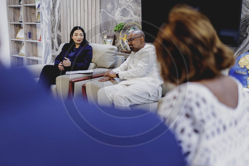 Entwicklungsministerin Alabali Radovan reist nach Sierra Leone