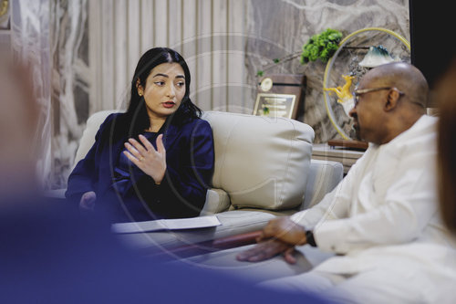 Entwicklungsministerin Alabali Radovan reist nach Sierra Leone