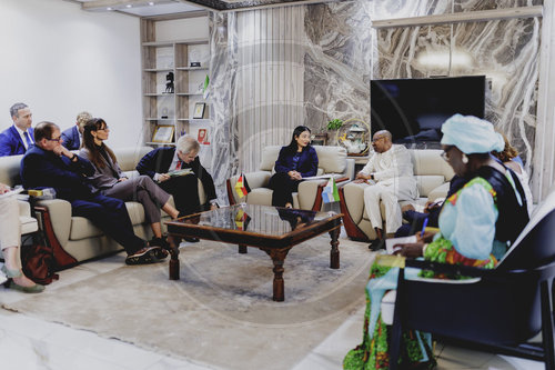 Entwicklungsministerin Alabali Radovan reist nach Sierra Leone