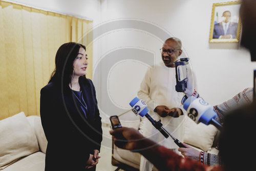 Entwicklungsministerin Alabali Radovan reist nach Sierra Leone