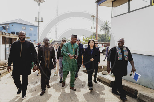 Entwicklungsministerin Alabali Radovan reist nach Sierra Leone