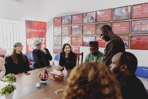 Entwicklungsministerin Alabali Radovan reist nach Sierra Leone