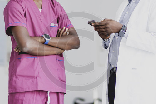 Gesundheitsversorgung in Sierra Leone